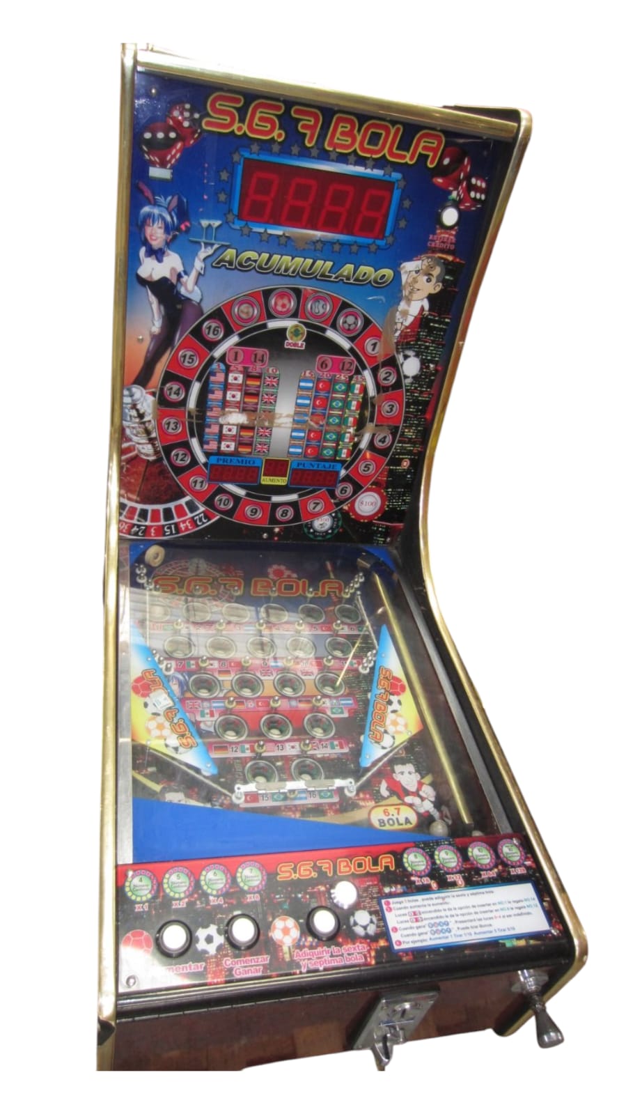 LOTE MAQUINAS DE JUEGO TRAGAMONEDAS - DIVERSION Y GANANCIA EN UN SOLO EQUIPO